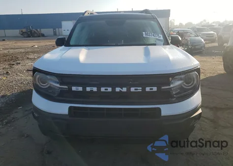 2022 Ford Bronco Sport Outer Banks из США, поврежденный, VIN 3FMCR9C65NRD30310